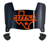 Texas San Antonio Roadrunners Mini Football Helmet Visor Shield w/ Clips - PICK VISOR & LOGO COLOR