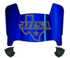 Texas San Antonio Roadrunners Mini Football Helmet Visor Shield w/ Clips - PICK VISOR & LOGO COLOR