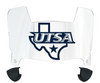 Texas San Antonio Roadrunners Mini Football Helmet Visor Shield w/ Clips - PICK VISOR & LOGO COLOR