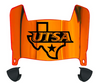 Texas San Antonio Roadrunners Mini Football Helmet Visor Shield w/ Clips - PICK VISOR & LOGO COLOR