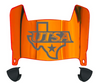 Texas San Antonio Roadrunners Mini Football Helmet Visor Shield w/ Clips - PICK VISOR & LOGO COLOR