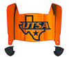 Texas San Antonio Roadrunners Mini Football Helmet Visor Shield w/ Clips - PICK VISOR & LOGO COLOR