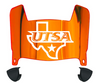 Texas San Antonio Roadrunners Mini Football Helmet Visor Shield w/ Clips - PICK VISOR & LOGO COLOR