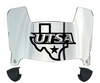 Texas San Antonio Roadrunners Mini Football Helmet Visor Shield w/ Clips - PICK VISOR & LOGO COLOR