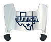 Texas San Antonio Roadrunners Mini Football Helmet Visor Shield w/ Clips - PICK VISOR & LOGO COLOR