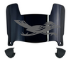 Texas San Antonio Roadrunners Mini Football Helmet Visor Shield w/ Clips - PICK VISOR & LOGO COLOR