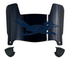 Texas San Antonio Roadrunners Mini Football Helmet Visor Shield w/ Clips - PICK VISOR & LOGO COLOR