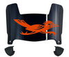 Texas San Antonio Roadrunners Mini Football Helmet Visor Shield w/ Clips - PICK VISOR & LOGO COLOR
