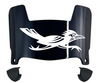 Texas San Antonio Roadrunners Mini Football Helmet Visor Shield w/ Clips - PICK VISOR & LOGO COLOR
