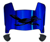 Texas San Antonio Roadrunners Mini Football Helmet Visor Shield w/ Clips - PICK VISOR & LOGO COLOR