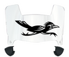 Texas San Antonio Roadrunners Mini Football Helmet Visor Shield w/ Clips - PICK VISOR & LOGO COLOR