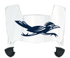 Texas San Antonio Roadrunners Mini Football Helmet Visor Shield w/ Clips - PICK VISOR & LOGO COLOR