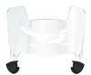 Texas San Antonio Roadrunners Mini Football Helmet Visor Shield w/ Clips - PICK VISOR & LOGO COLOR