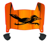 Texas San Antonio Roadrunners Mini Football Helmet Visor Shield w/ Clips - PICK VISOR & LOGO COLOR