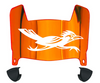 Texas San Antonio Roadrunners Mini Football Helmet Visor Shield w/ Clips - PICK VISOR & LOGO COLOR