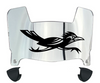 Texas San Antonio Roadrunners Mini Football Helmet Visor Shield w/ Clips - PICK VISOR & LOGO COLOR