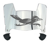 Texas San Antonio Roadrunners Mini Football Helmet Visor Shield w/ Clips - PICK VISOR & LOGO COLOR