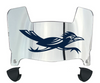 Texas San Antonio Roadrunners Mini Football Helmet Visor Shield w/ Clips - PICK VISOR & LOGO COLOR