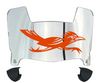 Texas San Antonio Roadrunners Mini Football Helmet Visor Shield w/ Clips - PICK VISOR & LOGO COLOR
