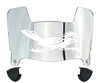 Texas San Antonio Roadrunners Mini Football Helmet Visor Shield w/ Clips - PICK VISOR & LOGO COLOR