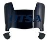 Texas San Antonio Roadrunners Mini Football Helmet Visor Shield w/ Clips - PICK VISOR & LOGO COLOR