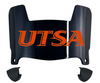 Texas San Antonio Roadrunners Mini Football Helmet Visor Shield w/ Clips - PICK VISOR & LOGO COLOR