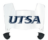 Texas San Antonio Roadrunners Mini Football Helmet Visor Shield w/ Clips - PICK VISOR & LOGO COLOR