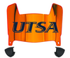 Texas San Antonio Roadrunners Mini Football Helmet Visor Shield w/ Clips - PICK VISOR & LOGO COLOR