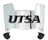 Texas San Antonio Roadrunners Mini Football Helmet Visor Shield w/ Clips - PICK VISOR & LOGO COLOR