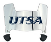 Texas San Antonio Roadrunners Mini Football Helmet Visor Shield w/ Clips - PICK VISOR & LOGO COLOR