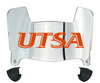 Texas San Antonio Roadrunners Mini Football Helmet Visor Shield w/ Clips - PICK VISOR & LOGO COLOR
