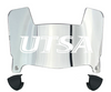 Texas San Antonio Roadrunners Mini Football Helmet Visor Shield w/ Clips - PICK VISOR & LOGO COLOR