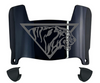 Texas Southern Tigers Mini Football Helmet Visor Shield w/ Clips - PICK VISOR & LOGO COLOR - SportsJewelryProShop