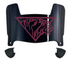 Texas Southern Tigers Mini Football Helmet Visor Shield w/ Clips - PICK VISOR & LOGO COLOR - SportsJewelryProShop