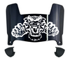 Texas Southern Tigers Mini Football Helmet Visor Shield w/ Clips - PICK VISOR & LOGO COLOR - SportsJewelryProShop