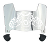 Texas Southern Tigers Mini Football Helmet Visor Shield w/ Clips - PICK VISOR & LOGO COLOR - SportsJewelryProShop