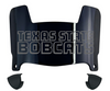 Texas State Bobcats Mini Football Helmet Visor Shield w/ Clips - PICK VISOR & LOGO COLOR