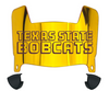 Texas State Bobcats Mini Football Helmet Visor Shield w/ Clips - PICK VISOR & LOGO COLOR