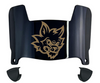 Texas State Bobcats Mini Football Helmet Visor Shield w/ Clips - PICK VISOR & LOGO COLOR