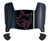 Texas State Bobcats Mini Football Helmet Visor Shield w/ Clips - PICK VISOR & LOGO COLOR