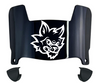 Texas State Bobcats Mini Football Helmet Visor Shield w/ Clips - PICK VISOR & LOGO COLOR