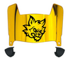 Texas State Bobcats Mini Football Helmet Visor Shield w/ Clips - PICK VISOR & LOGO COLOR