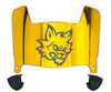Texas State Bobcats Mini Football Helmet Visor Shield w/ Clips - PICK VISOR & LOGO COLOR