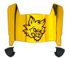 Texas State Bobcats Mini Football Helmet Visor Shield w/ Clips - PICK VISOR & LOGO COLOR