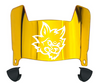 Texas State Bobcats Mini Football Helmet Visor Shield w/ Clips - PICK VISOR & LOGO COLOR