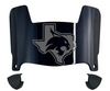 Texas State Bobcats Mini Football Helmet Visor Shield w/ Clips - PICK VISOR & LOGO COLOR