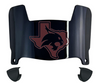 Texas State Bobcats Mini Football Helmet Visor Shield w/ Clips - PICK VISOR & LOGO COLOR