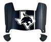 Texas State Bobcats Mini Football Helmet Visor Shield w/ Clips - PICK VISOR & LOGO COLOR