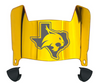 Texas State Bobcats Mini Football Helmet Visor Shield w/ Clips - PICK VISOR & LOGO COLOR