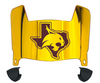Texas State Bobcats Mini Football Helmet Visor Shield w/ Clips - PICK VISOR & LOGO COLOR